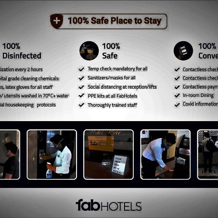 Fabhotel Mid Town Grand 潘切库拉 外观 照片