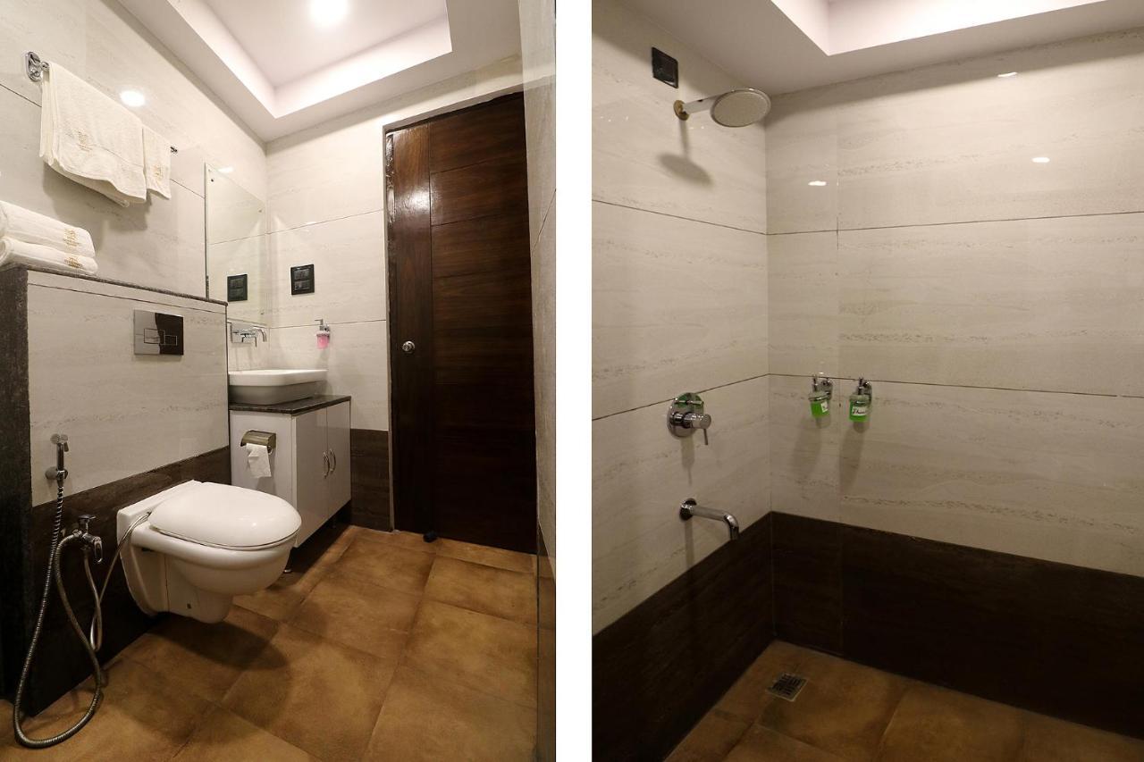Fabhotel Mid Town Grand 潘切库拉 外观 照片